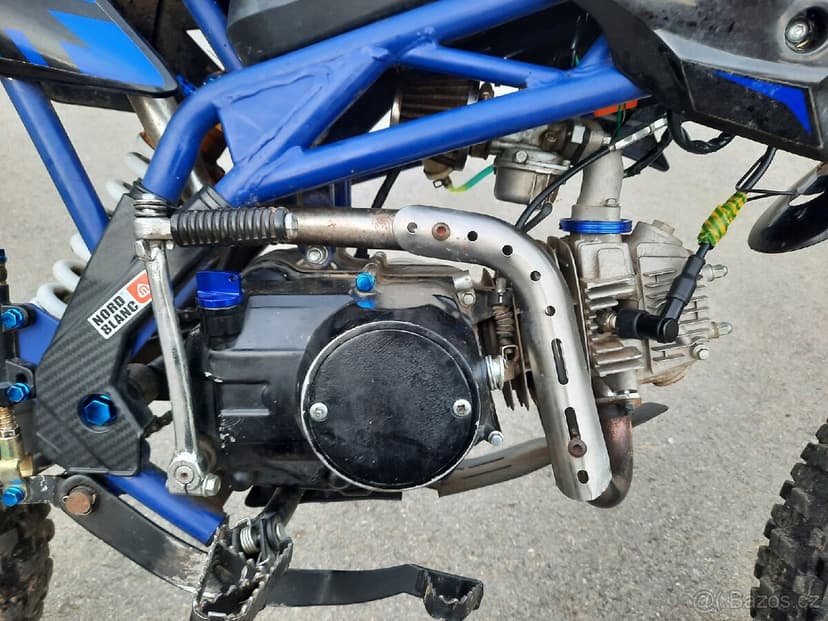 Pitbike 125ccm sky ram 17/14