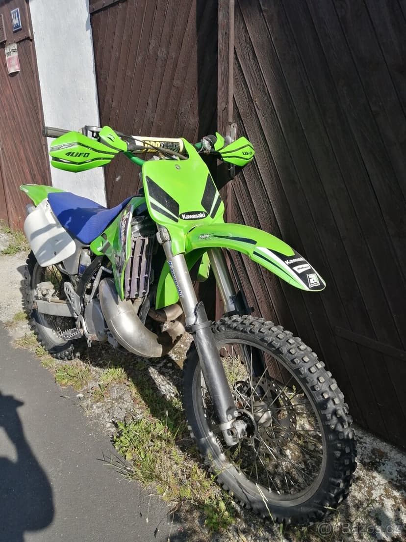 Kawasaki kx 250 2t 1995