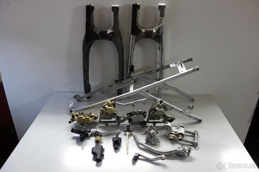 KTM LC4 640 - 620 KOLA, TLUMIČE, PUMPY, BRZDIČE ...