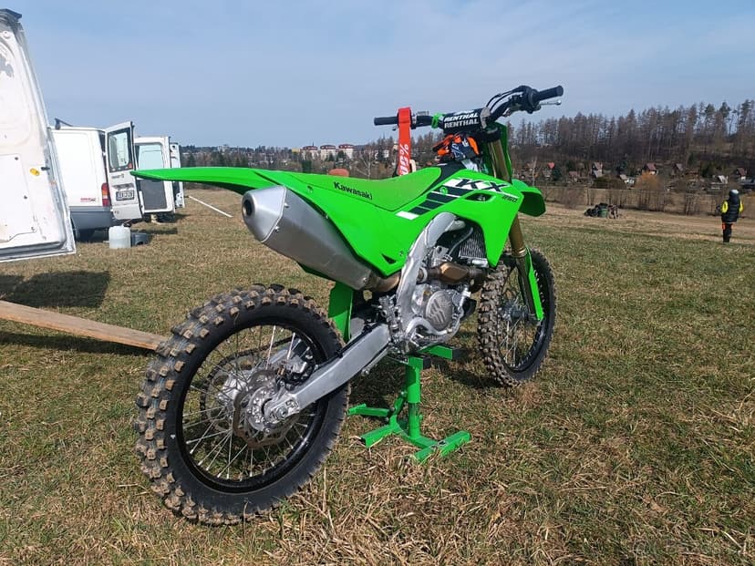 Kawasaki kx 250 f 2025