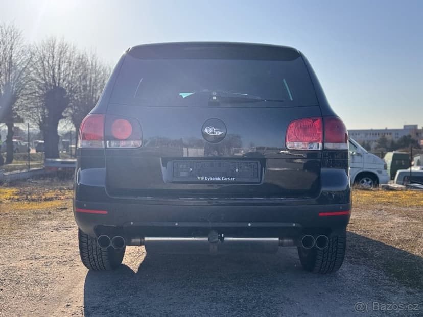 Volkswagen Touareg 3.0 TDI V6 165 kw 4x4 TAŽNÉ