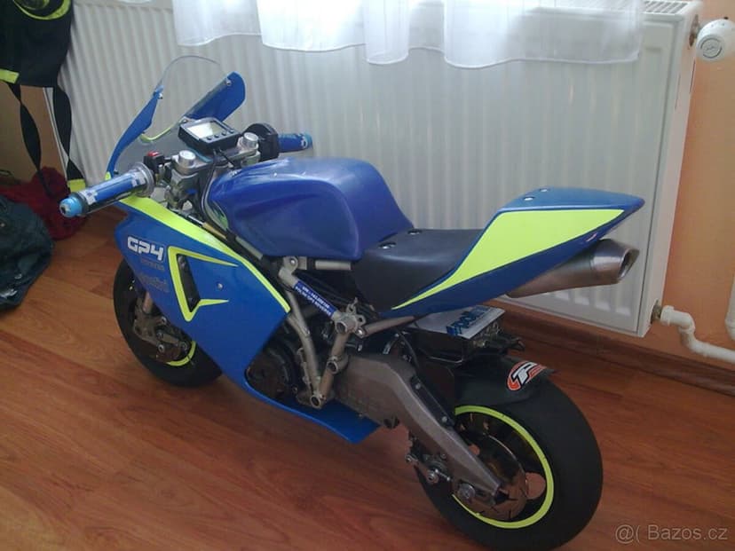 minibike Pollini GP4 profi