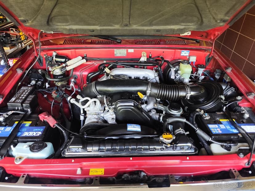 Toyota 4Runner 3.0 TD (1KZ-T), r.v. 1996, verze Speciál (pln