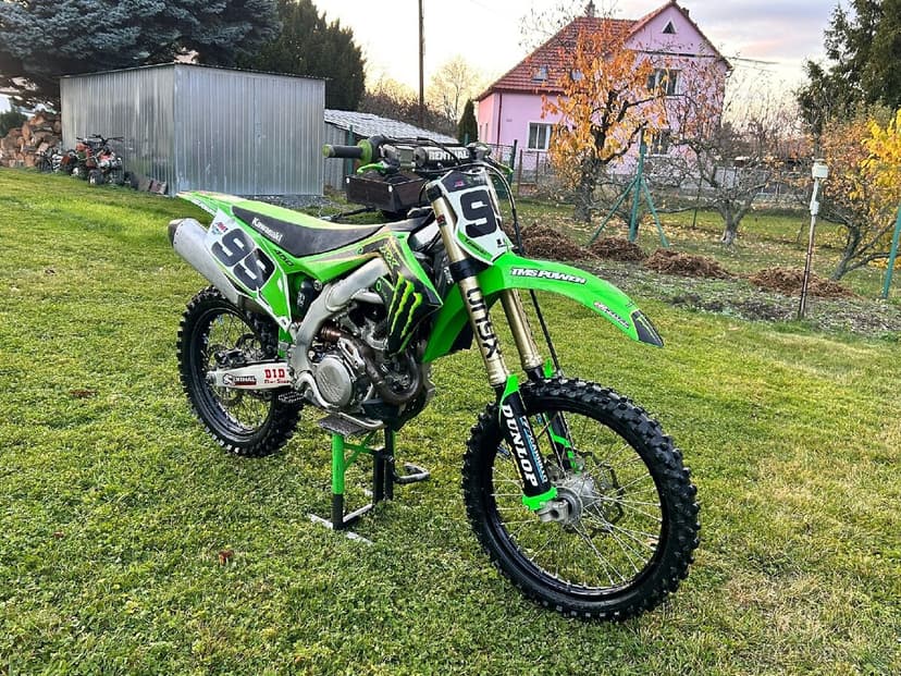 Kawasaki KX450F 2020, 116,6 mth, po servisu