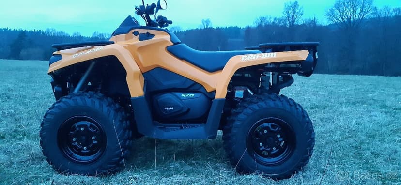 Can-am outlander 650