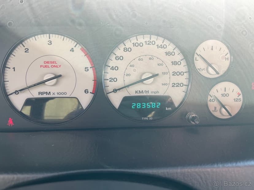 Jeep Grand Cherokee WJ 2,7 CRD Overland