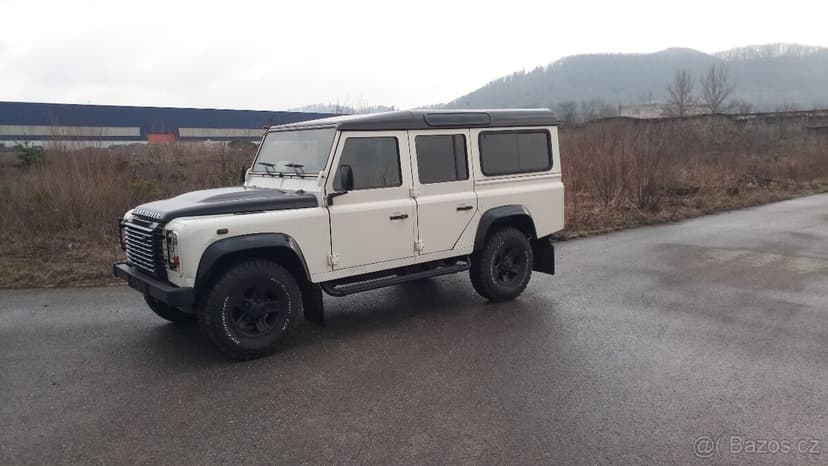 Land Rover Defender 110 td4 Puma
