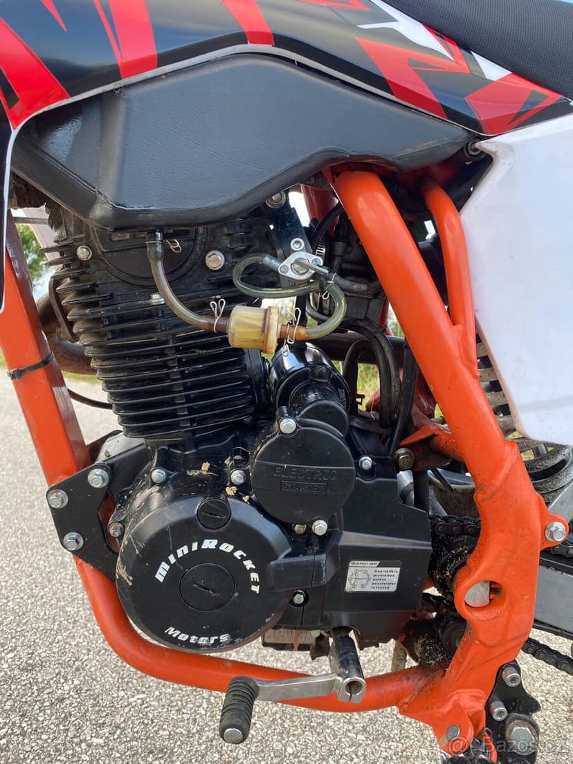 Pitbike Minirocket Hurricane 250