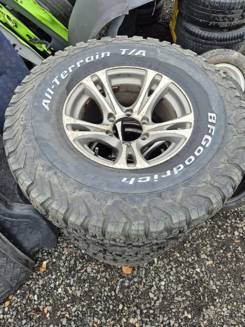 Alu kola 6x139,7  32x11,5 R15 BF