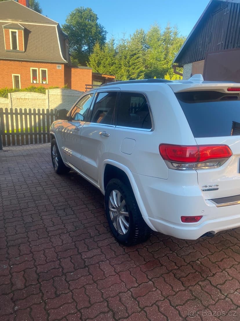 Jeep Grand Cherokee 4x4 3.0CRD 184KW