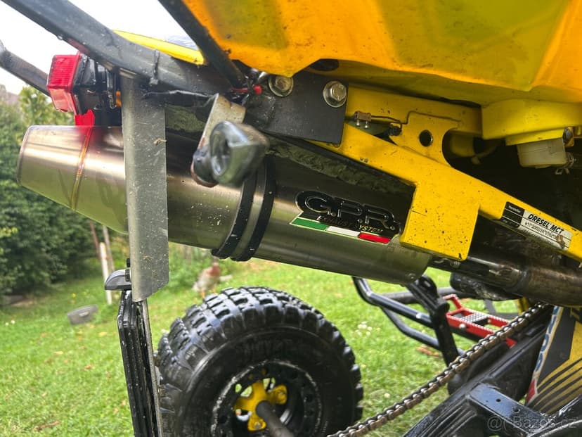 Suzuki ltr 450 quadracer