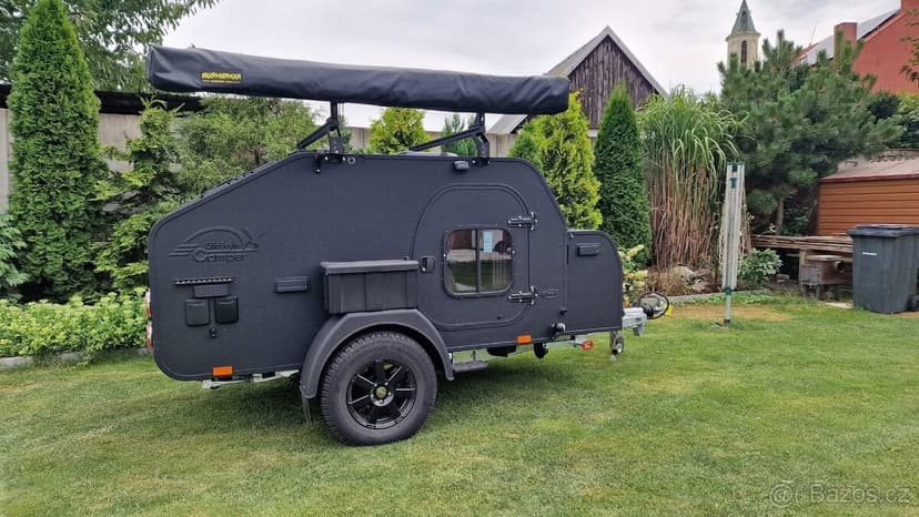 LifestyleCamper karavan - nejvyšší vybava v ČR