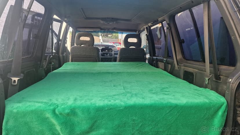 Mitsubishi Pajero V20 2.8 GLS (1995) – expediční special