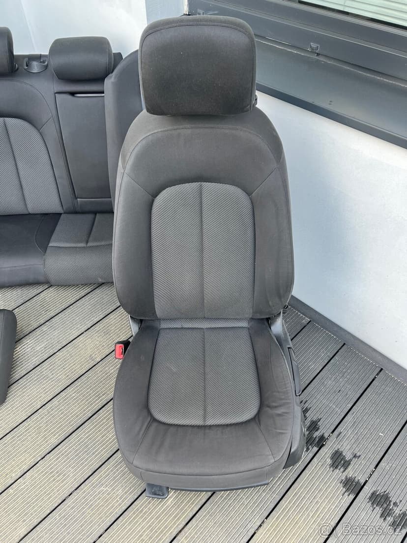 Kompletní interiér Audi A6 C7 (sedačky, tapce)