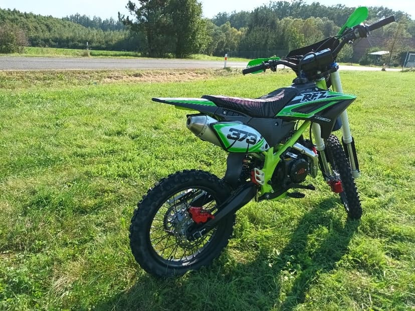 Pitbike By Apollo THUNDER 140cc 19/16 E-Start Zelená