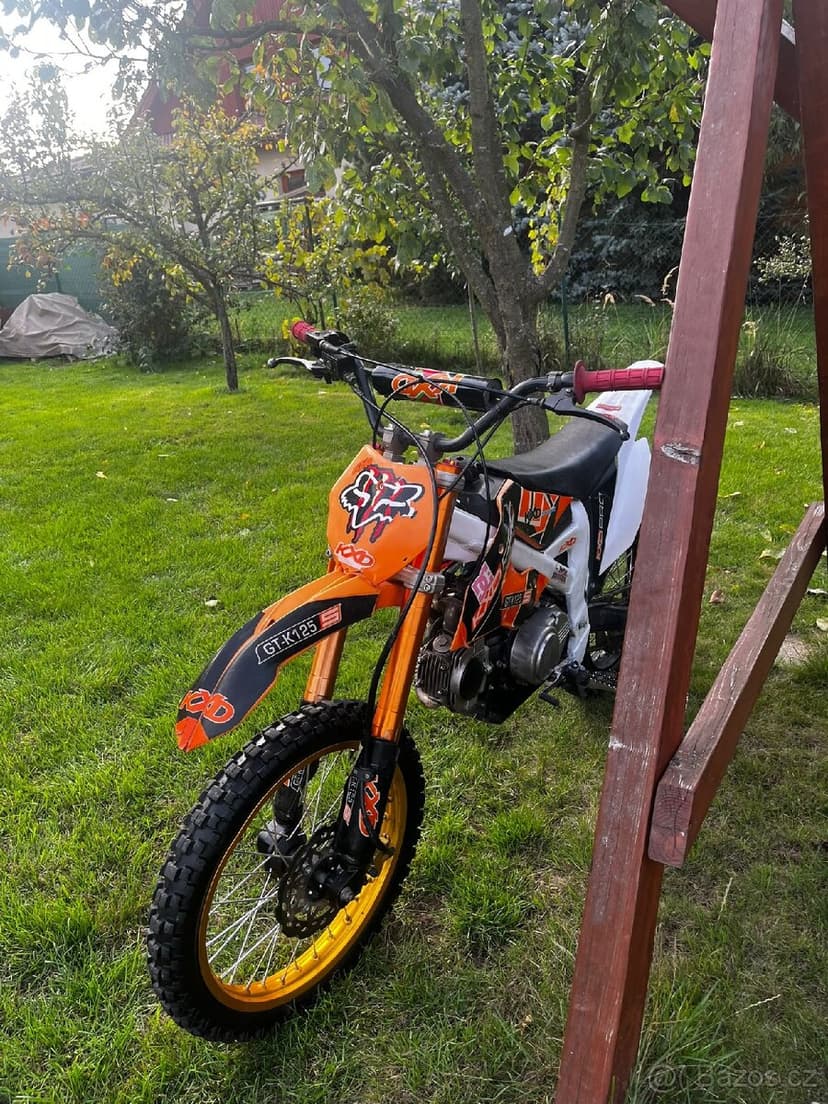 Prodám Pitbike 125ccm