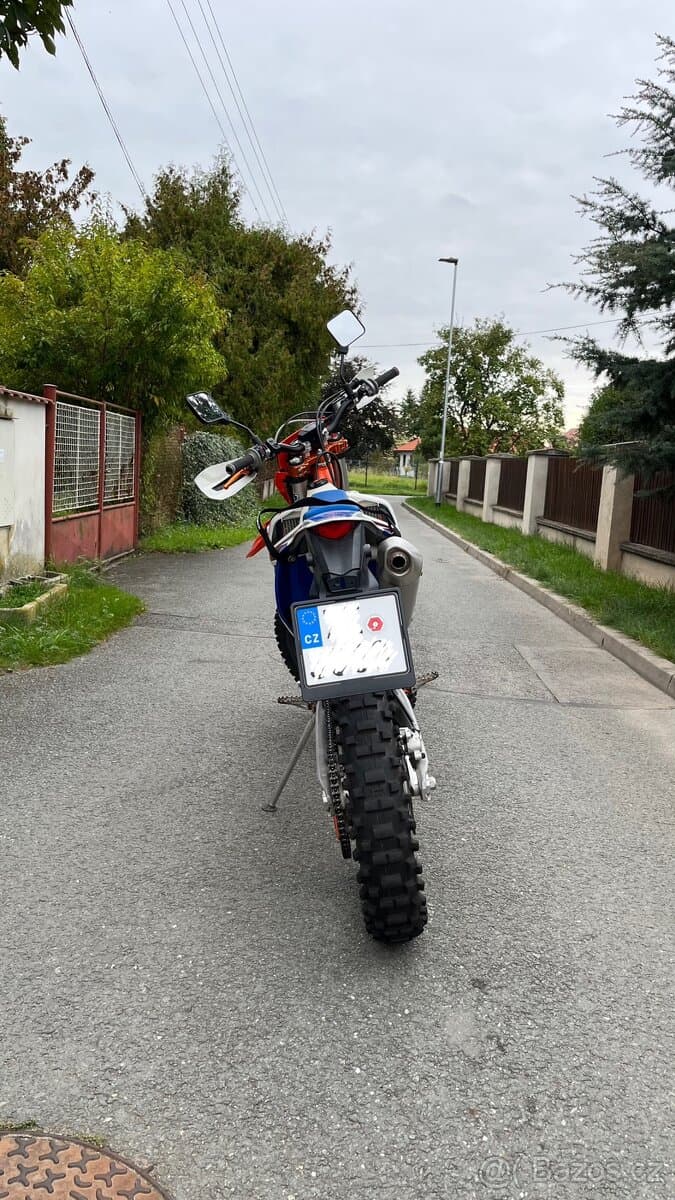 KTM EXC 450 six days 2018