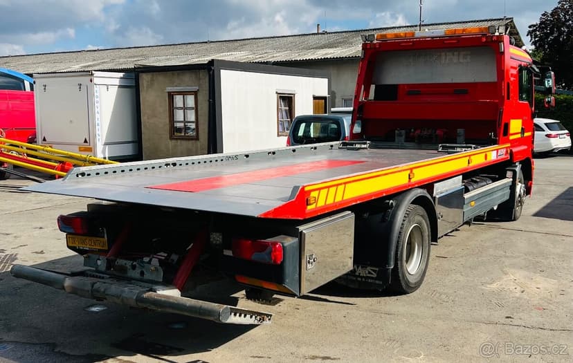 🚚Man TGM 15.290 odtahový speciál TOP STAV 🚚