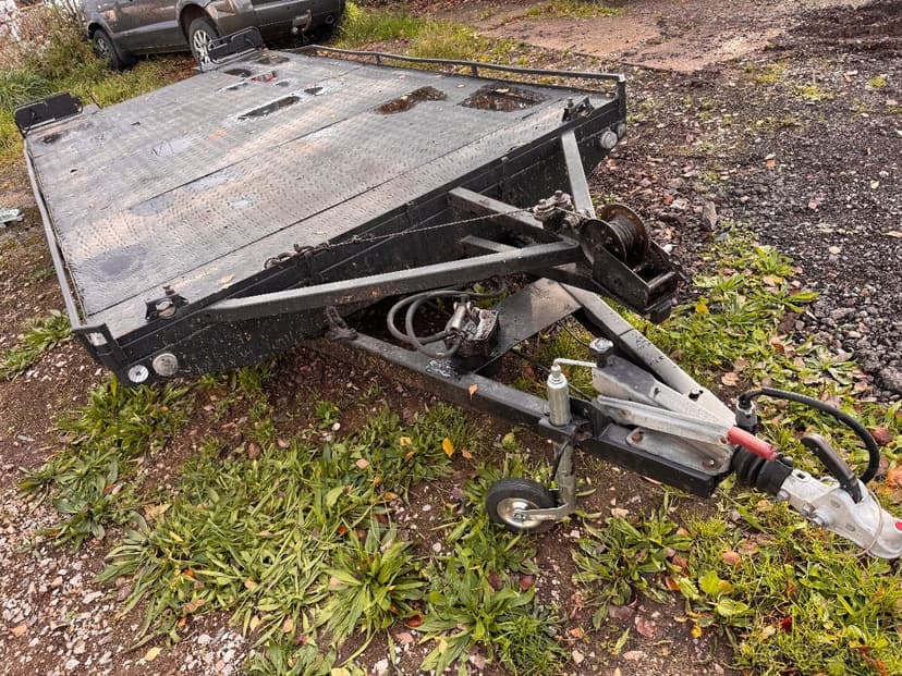 GAPA 2500kg autopřepravník