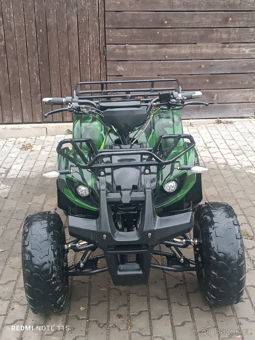 Elektrická čtyřkolka HECHT 56150 Army