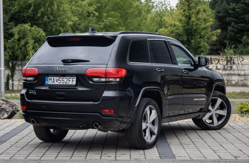 Jeep Grand Cherokee 3.0L V6 TD Overland A/T