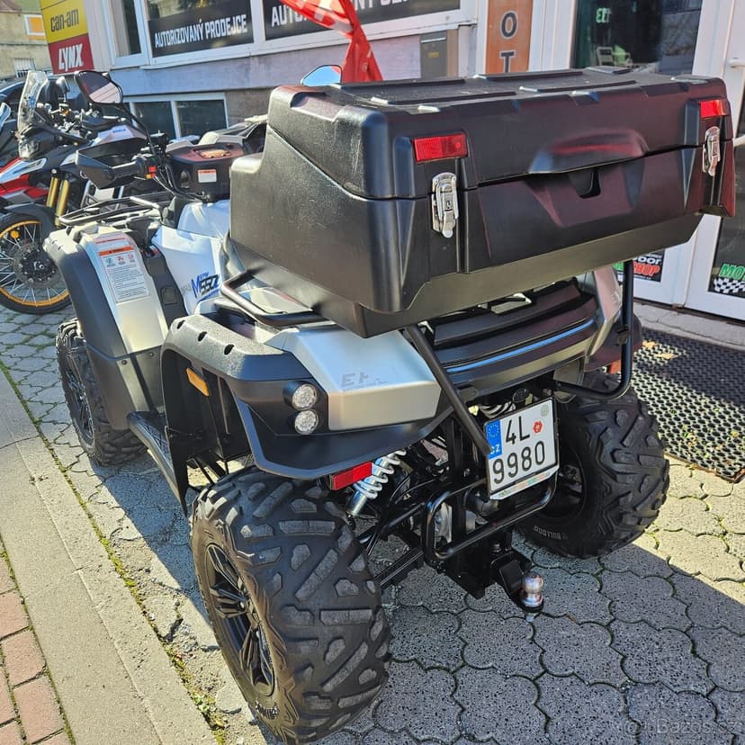 Linhai M550L EFi EPS 4x4,naviják,tažné,zad. kufr