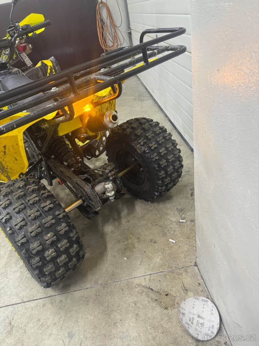 Dětská čtyřkolka UpBeat Shadow 125cc