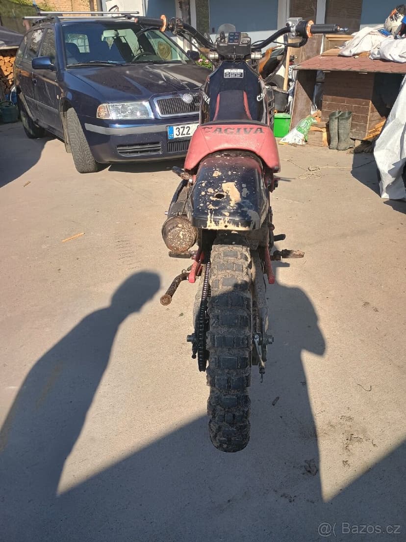 Cagiva alleta Rossa 125 2 t , bez tp