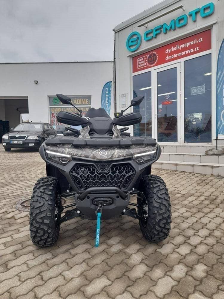 Čtyřkolka CFMOTO Gladiator X850 G3