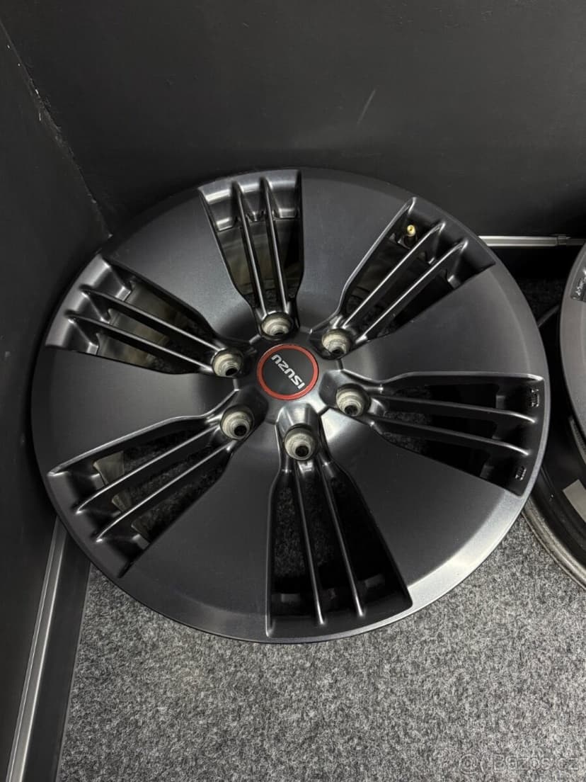 Alu ISUZU D-MAX 6x139.7 18”