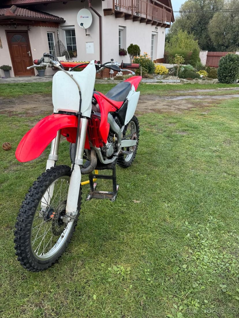 Honda cr125r