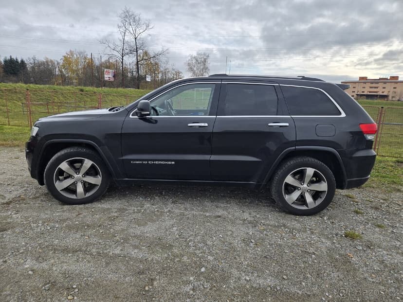 Jeep Grand Cherokee Overland 3.0 CRDi, 184kw, rok 2014