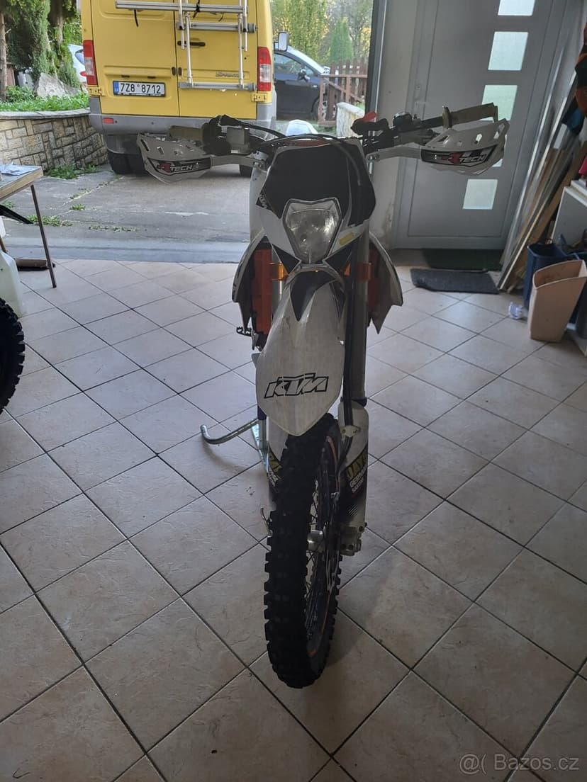 KTM 350 EXC-F sixdays