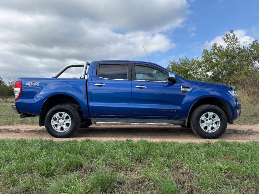 FORD RANGER 3,2TDCI 147KW 6Q MANUÁL LIMITED DOUBLECAB