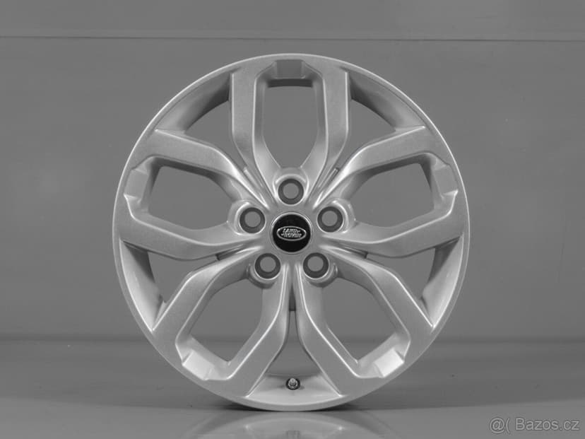 Original alu kola Land Rover R19, 5x120, nejetá, TPMS (1508)