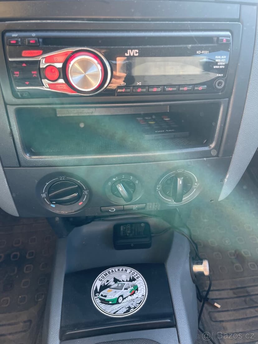 Skoda Fabia combi WRC 1.2 47kw