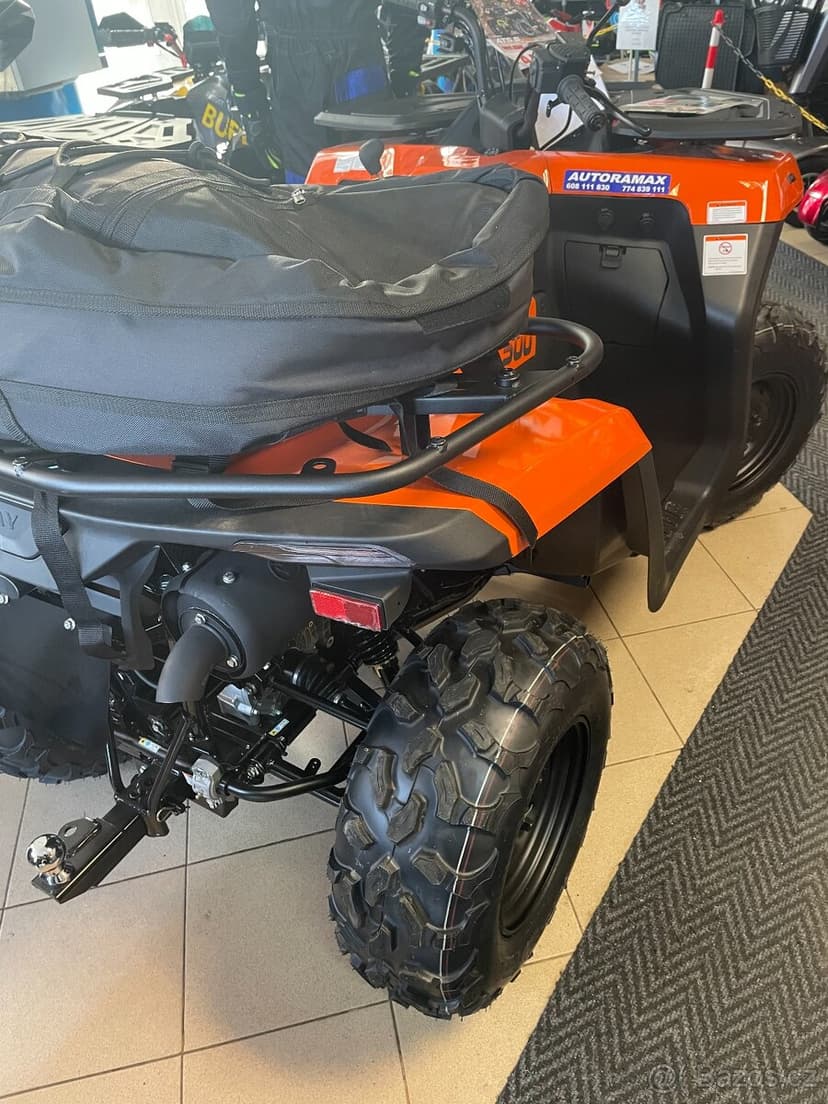 ČTYŘKOLKA SEGWAY - AT5 S T3b +50% SLEVA NA BOX