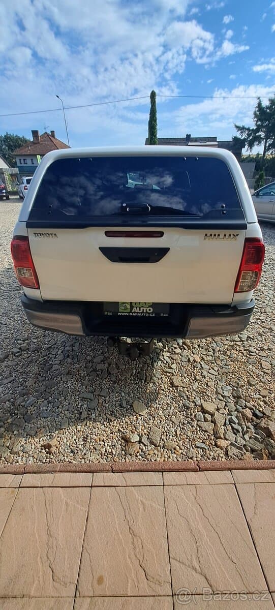 Toyota Hilux 2.4 D-4D 110kW ČR 1.MAJ