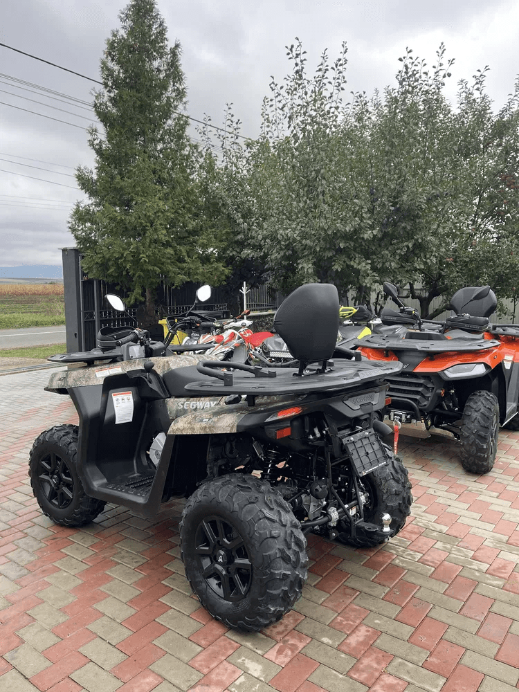 Čtyrkolka Segway at5l EPS