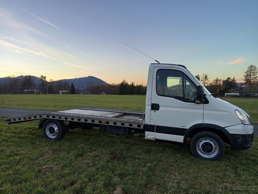 ODTAHOVKA IVECO DAILY VÝMĚNA MOŽNÁ