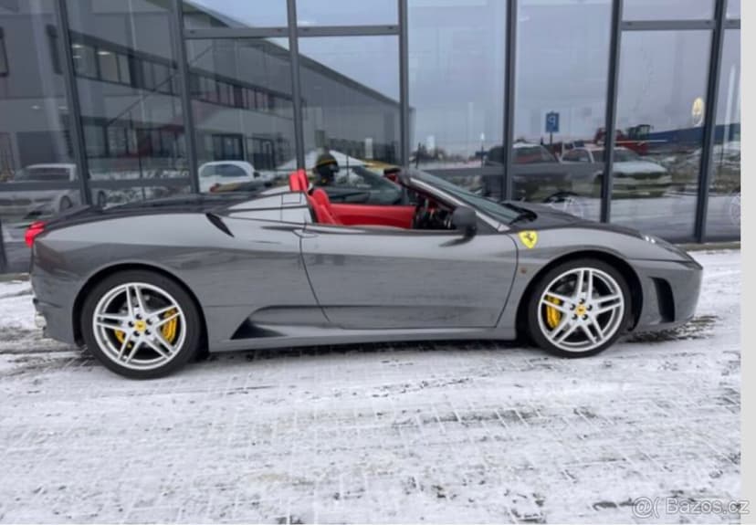 Ferrari F 430 4,3 SpiderNAVI