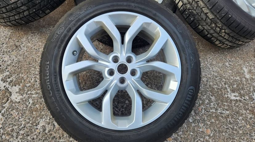 sada ALU kola 19" originál Land Rover