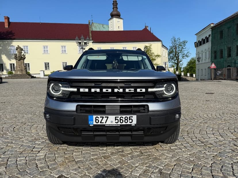 FORD BRONCO SPORT OUTER BANKS 4x4