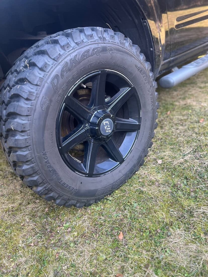 Nissan Navara d40 offroad