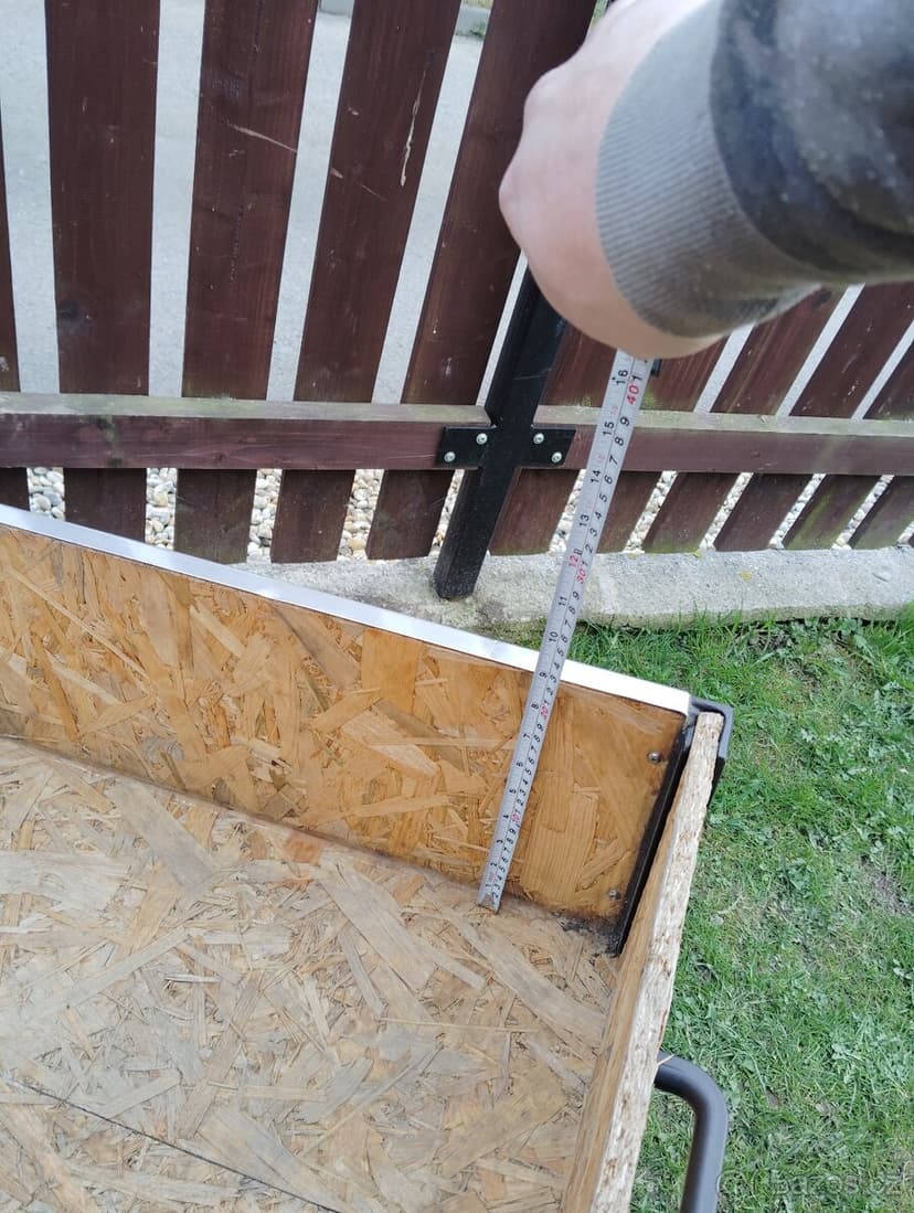 Vozík za čtyřkolku