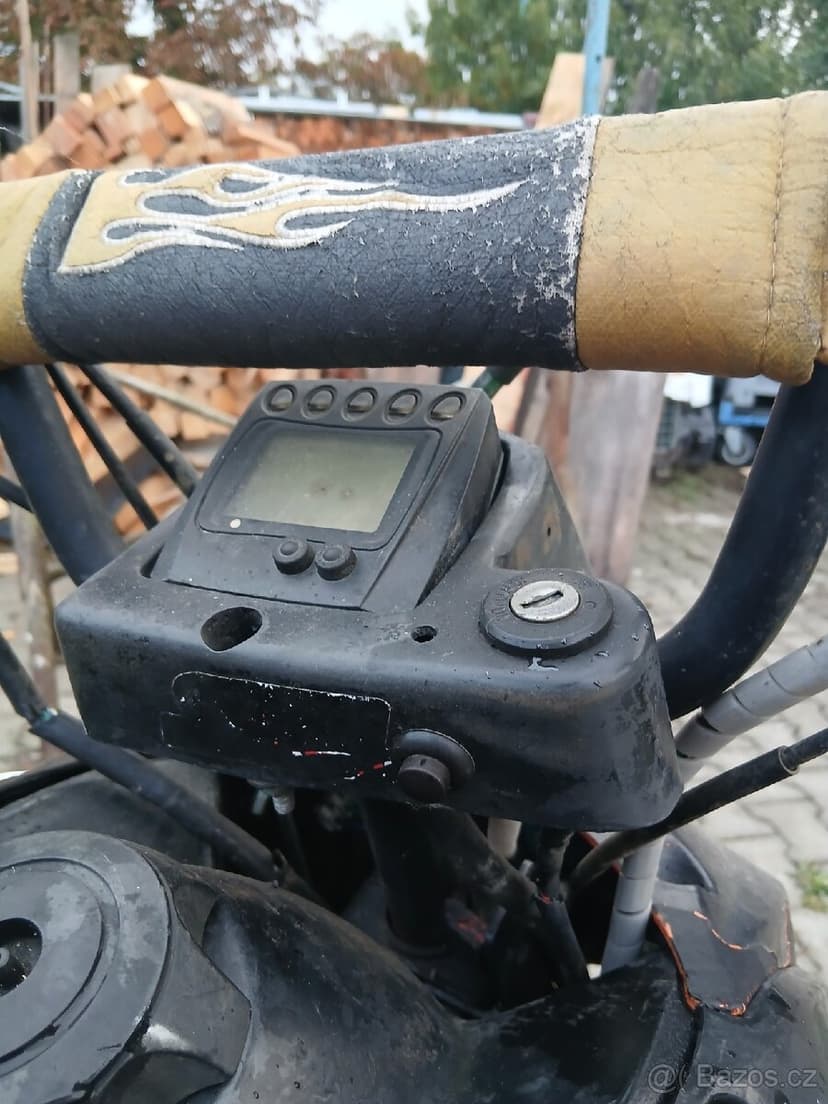 Ctyrkola shineray 250