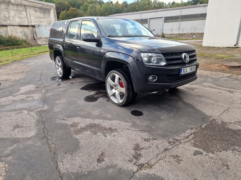 Volkswagen Amarok 2.0 BiTDI 4x4 120kw. BEZ KOROZE, Nová tech