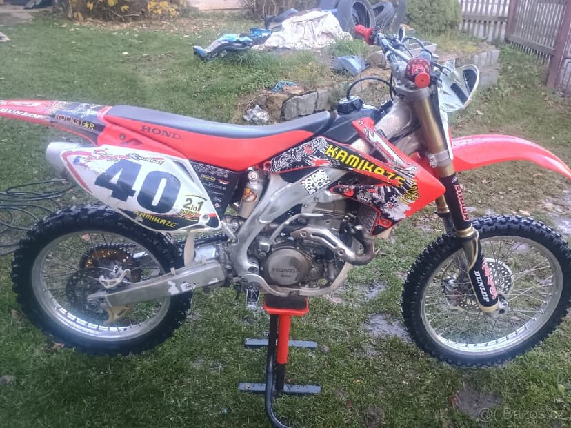 Honda crf 450r 2008
