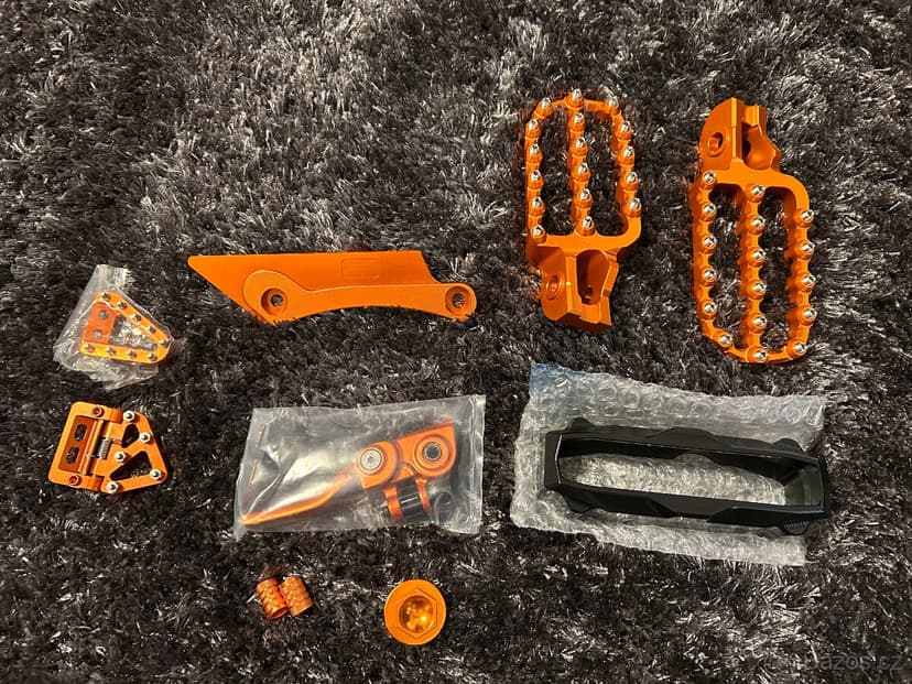 Ktm exc/ SX oem, cnc diely, mix