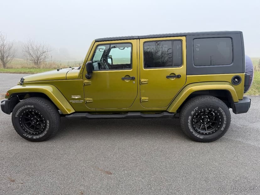 Jeep Wrangler Sahara